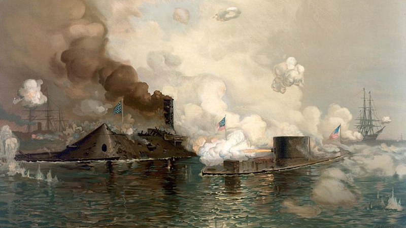 Illustration for article titled Two Sailors From America's First Iron-clad Warship To Be Buried At Arlington National Cemetery